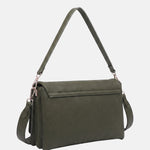Borsa a Mano in Poliestere 100% Verde