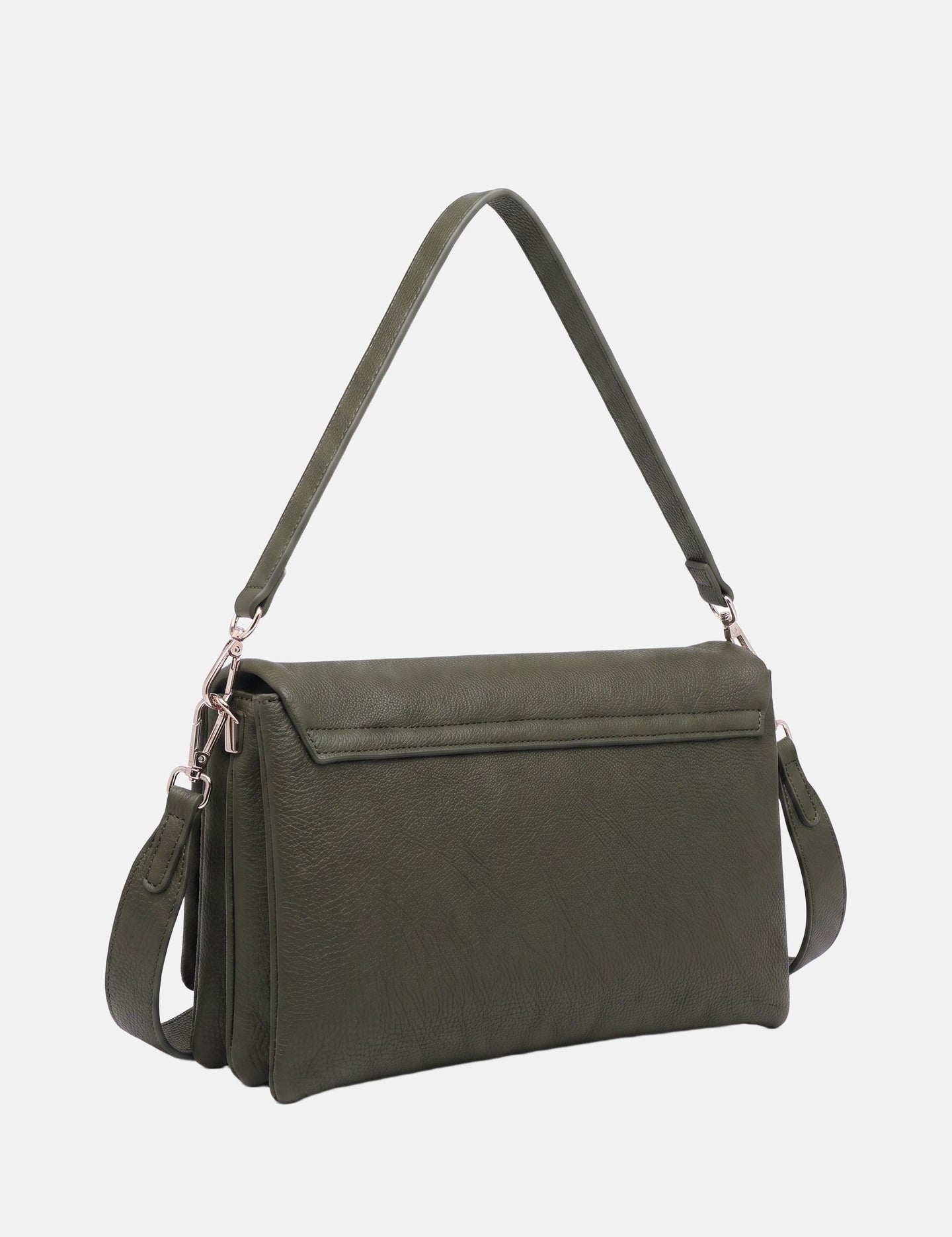 Borsa a Mano in Poliestere 100% Verde
