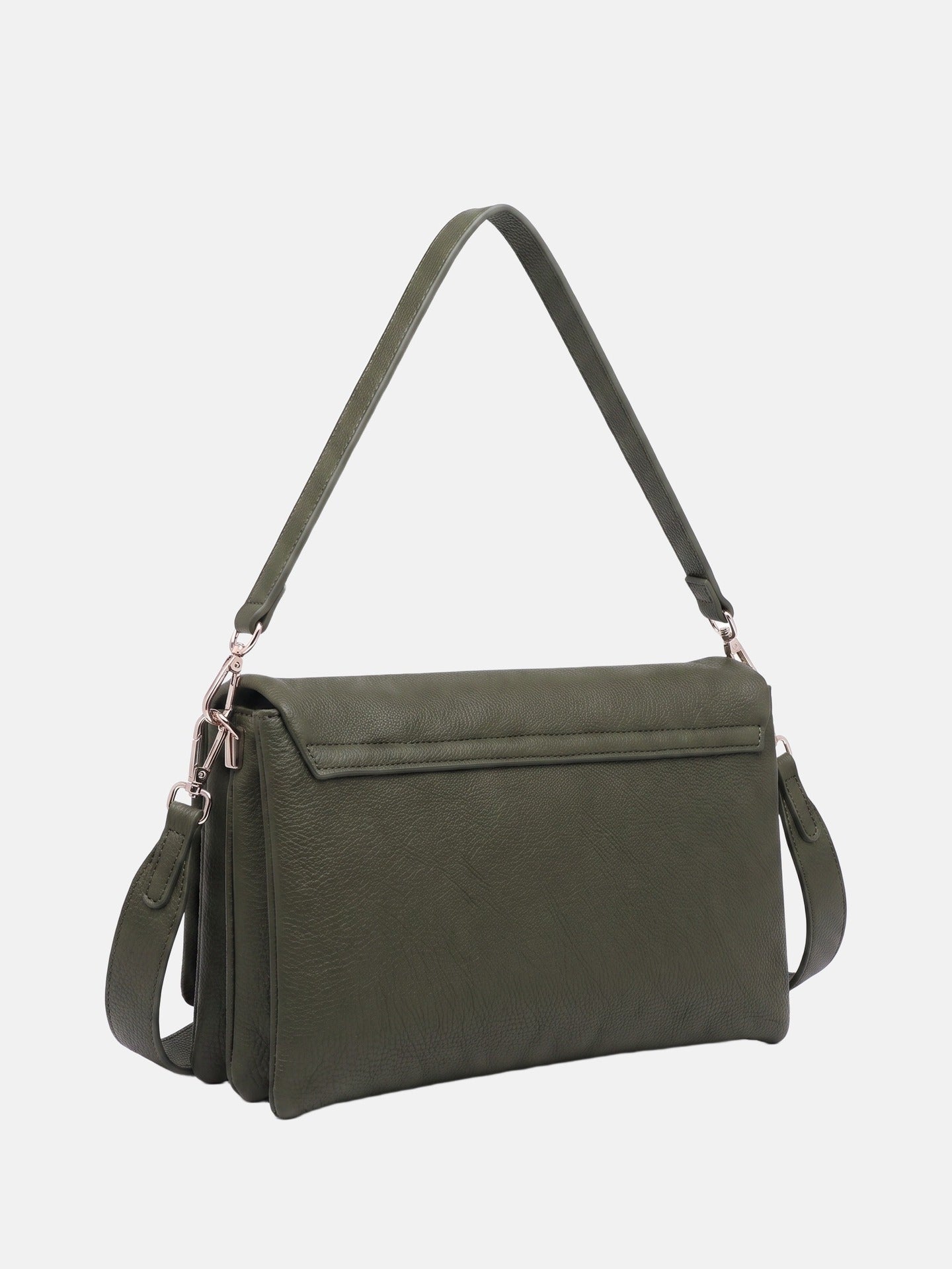 Borsa a Mano in Poliestere 100% Verde