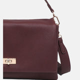 Borsa a Mano in Poliestere 100% Bordeaux