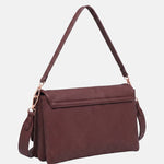 Borsa a Mano in Poliestere 100% Bordeaux