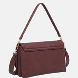 Borsa a Mano in Poliestere 100% Bordeaux