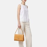 Borsa a Mano in Poliestere 100% Giallo