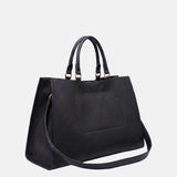 Borsa a Mano in Poliestere 100% Nero