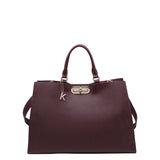 Borsa a Mano in Poliestere 100% Bordeaux
