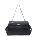Borsa a Mano in Poliestere 100% Nero