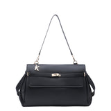 Borsa a Mano in Poliestere 100% Nero