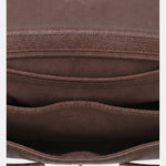 Borsa a Mano in Poliestere 100% Marrone