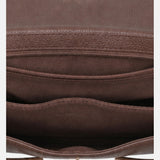 Borsa a Mano in Poliestere 100% Marrone
