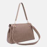 Borsa a Mano in Poliestere 100% Cammello