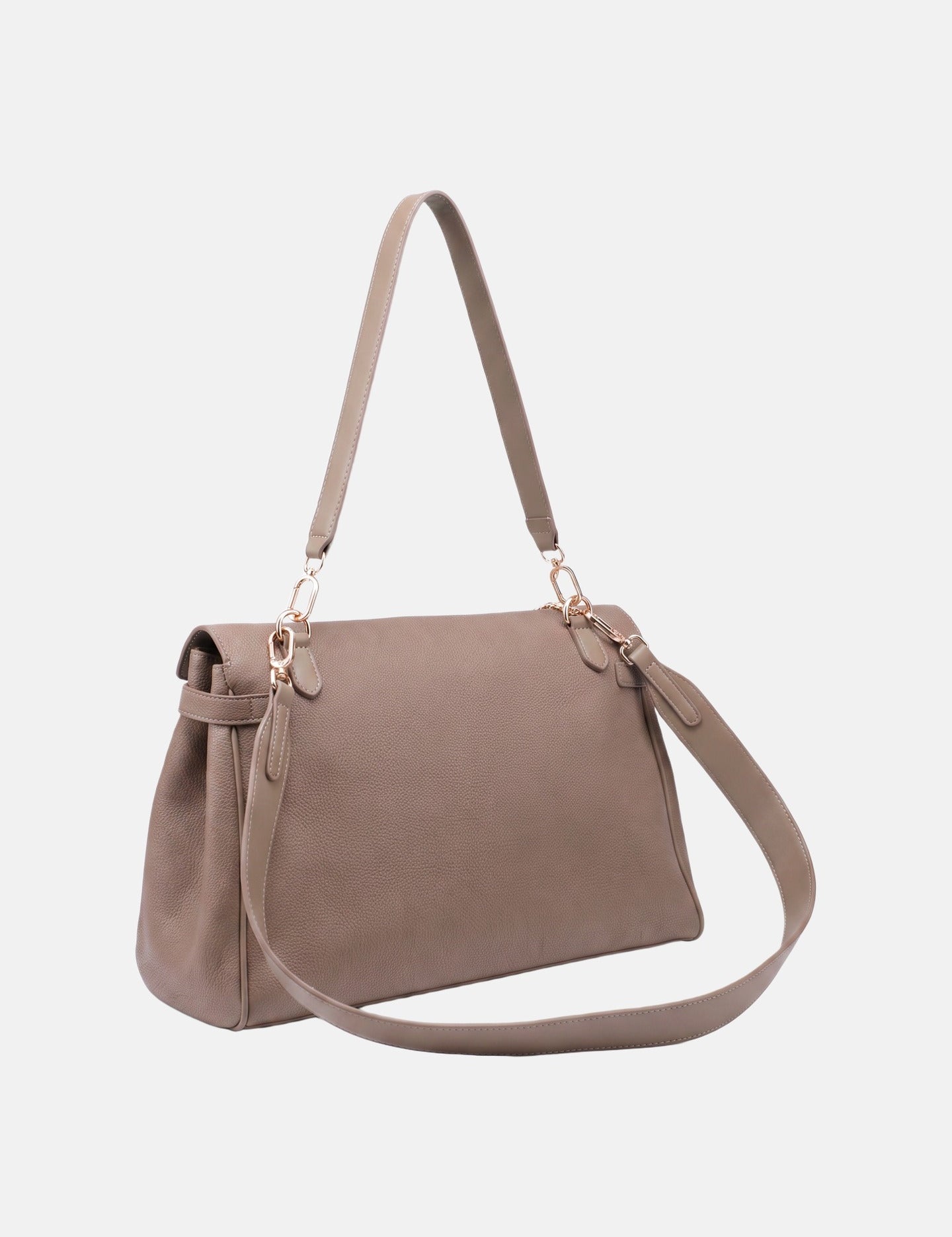 Borsa a Mano in Poliestere 100% Cammello