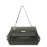 Borsa a Mano in Poliestere 100% Verde