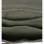 Borsa a Mano in Poliestere 100% Verde