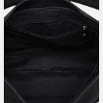 Borsa a Mano in Poliestere 100% Nero