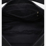Borsa a Mano in Poliestere 100% Nero