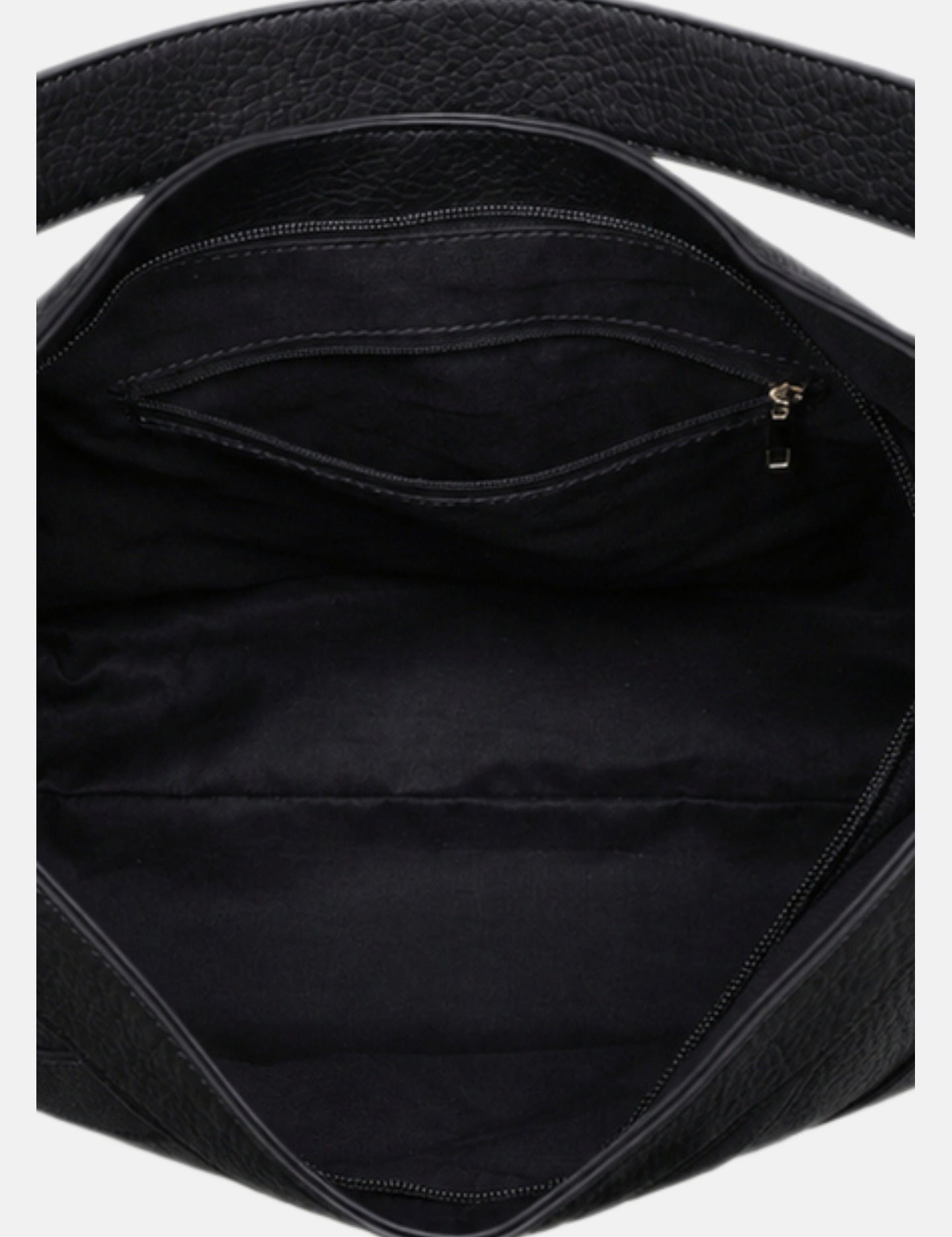 Borsa a Mano in Poliestere 100% Nero