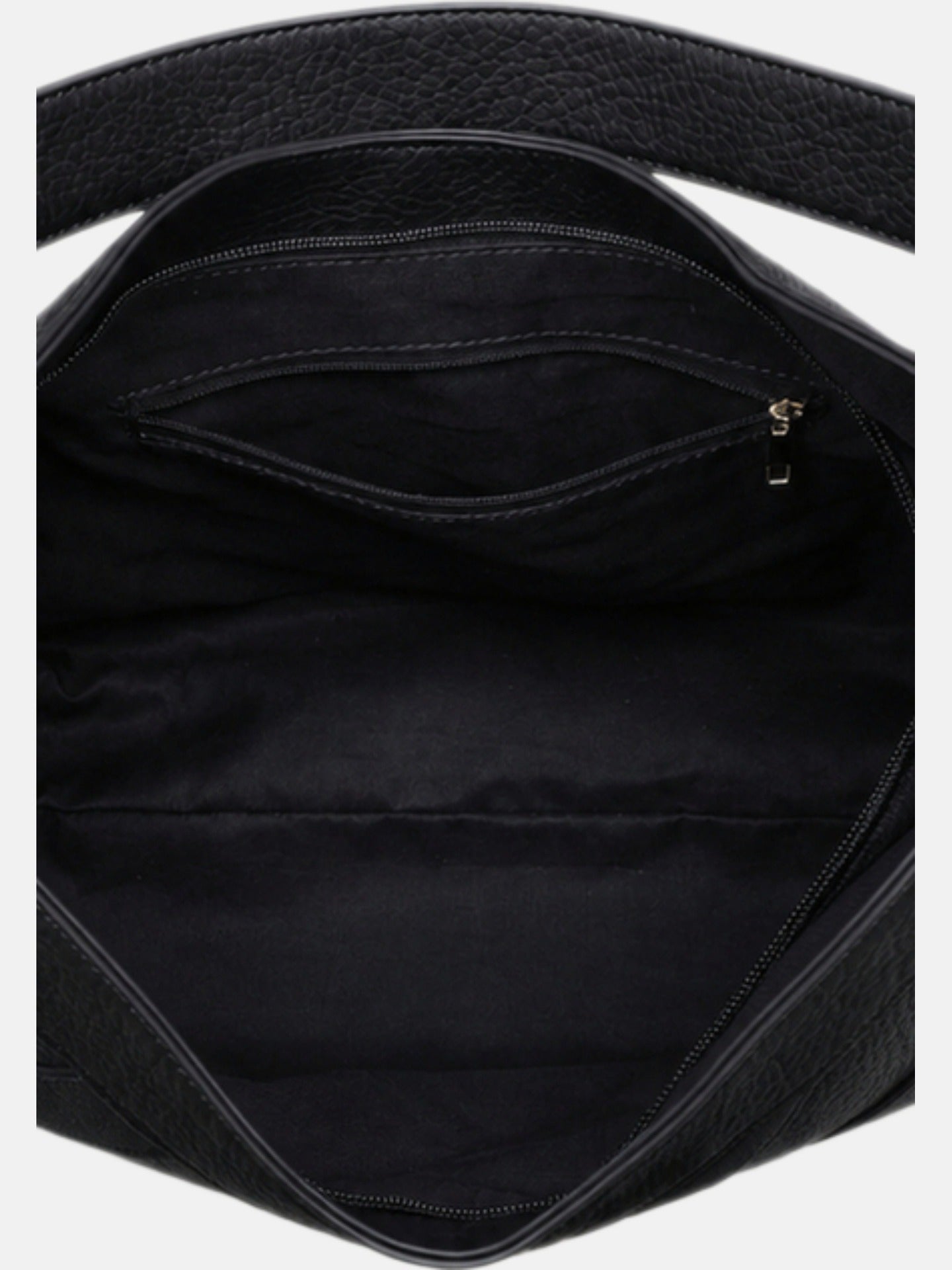 Borsa a Mano in Poliestere 100% Nero