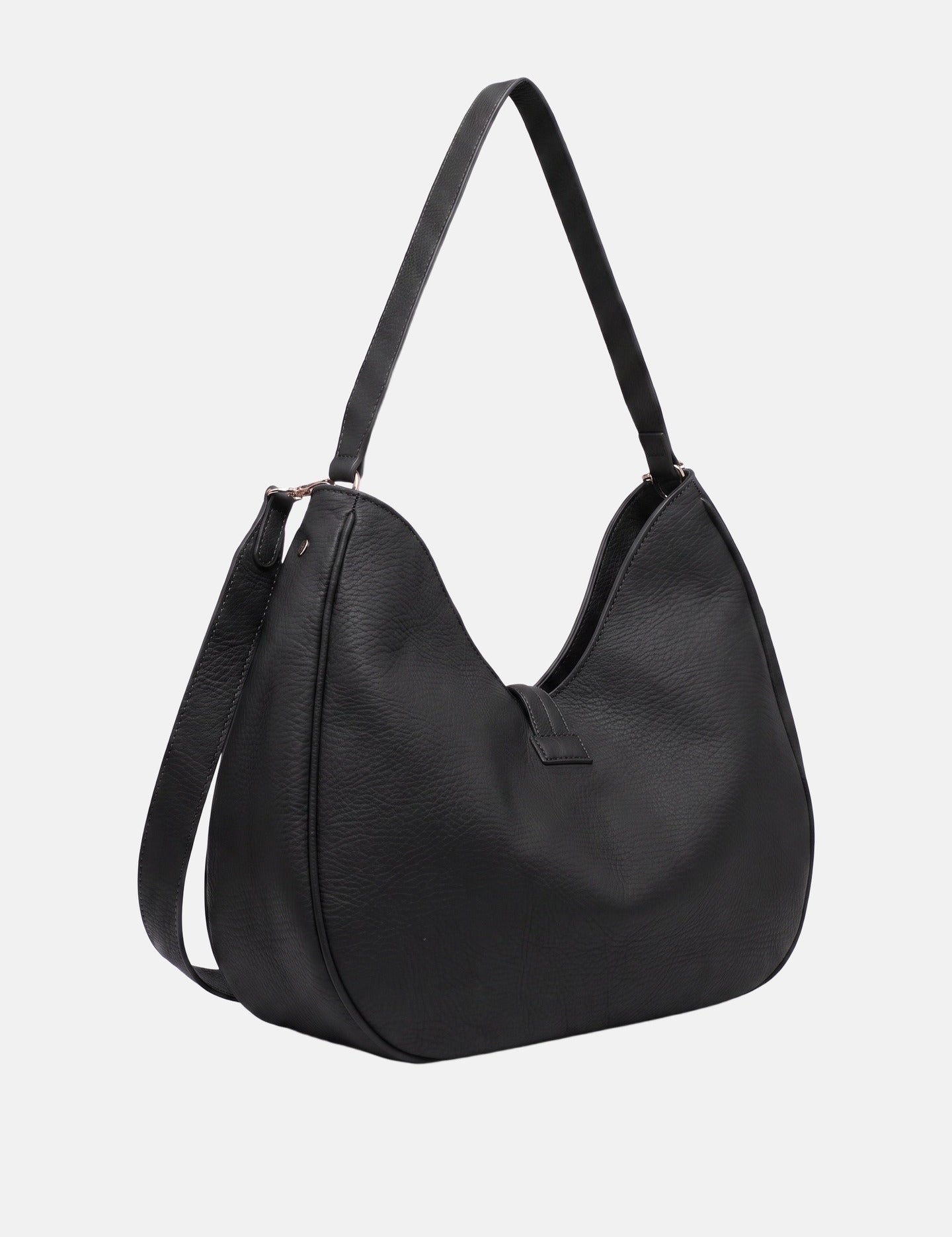 Borsa a Mano in Poliestere 100% Nero
