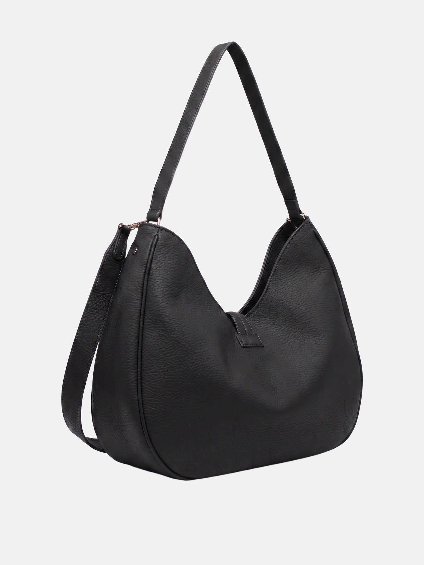 Borsa a Mano in Poliestere 100% Nero