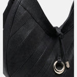 Borsa a Mano in Poliestere 100% Nero