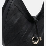 Borsa a Mano in Poliestere 100% Nero