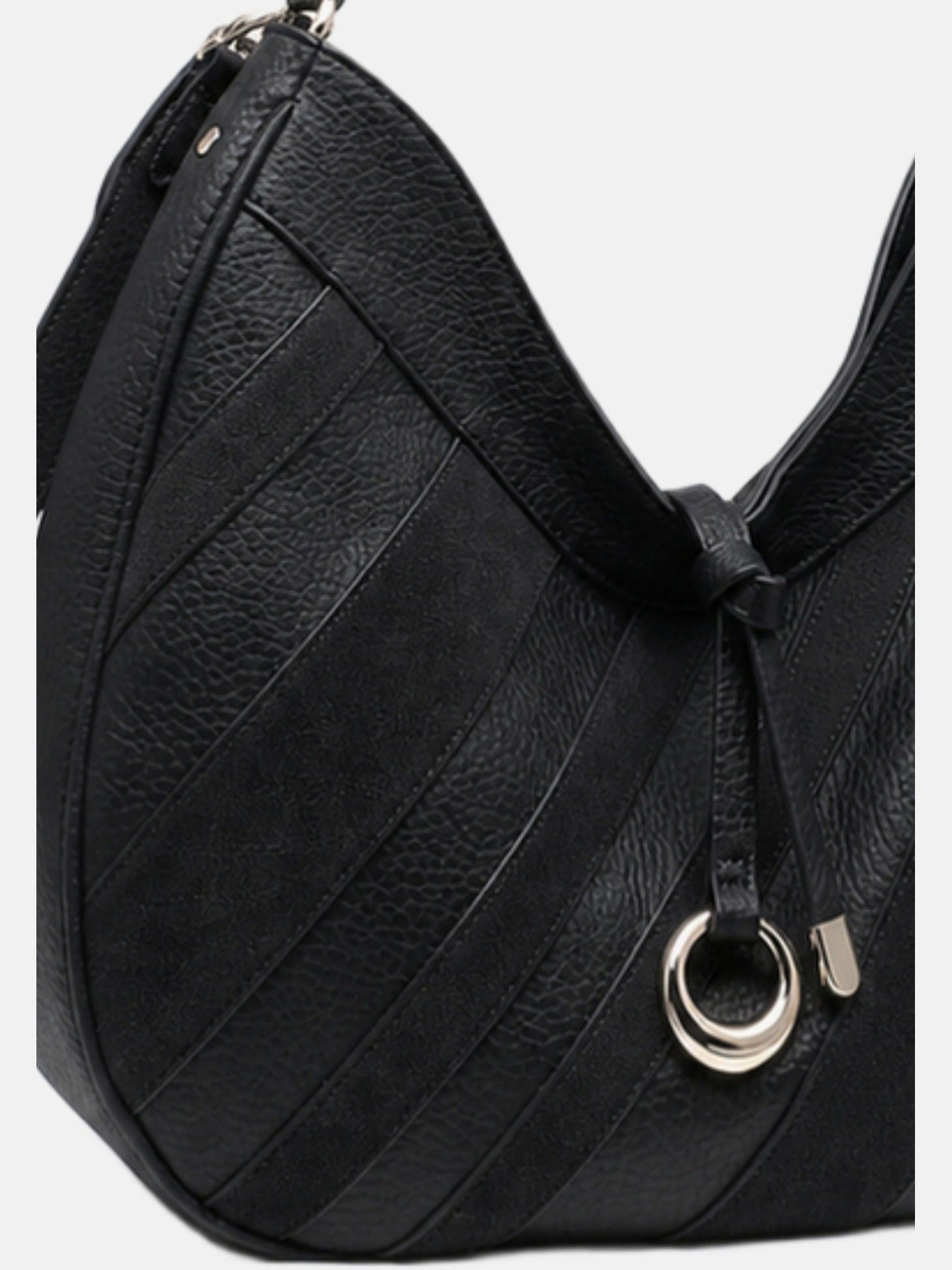 Borsa a Mano in Poliestere 100% Nero