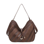 Borsa a Mano in Poliestere 100% Marrone