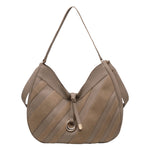 Borsa a Mano in Poliestere 100% Cammello