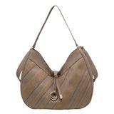 Borsa a Mano in Poliestere 100% Cammello
