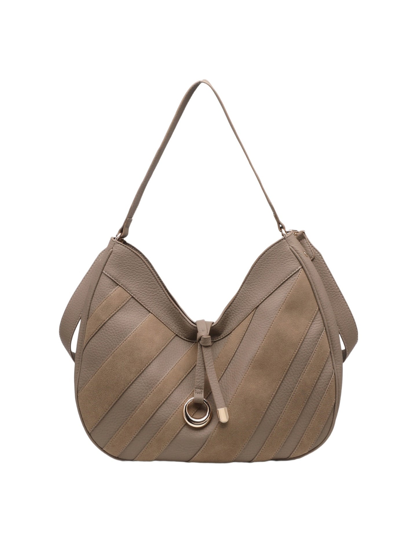 Borsa a Mano in Poliestere 100% Cammello