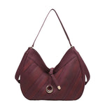 Borsa a Mano in Poliestere 100% Bordeaux