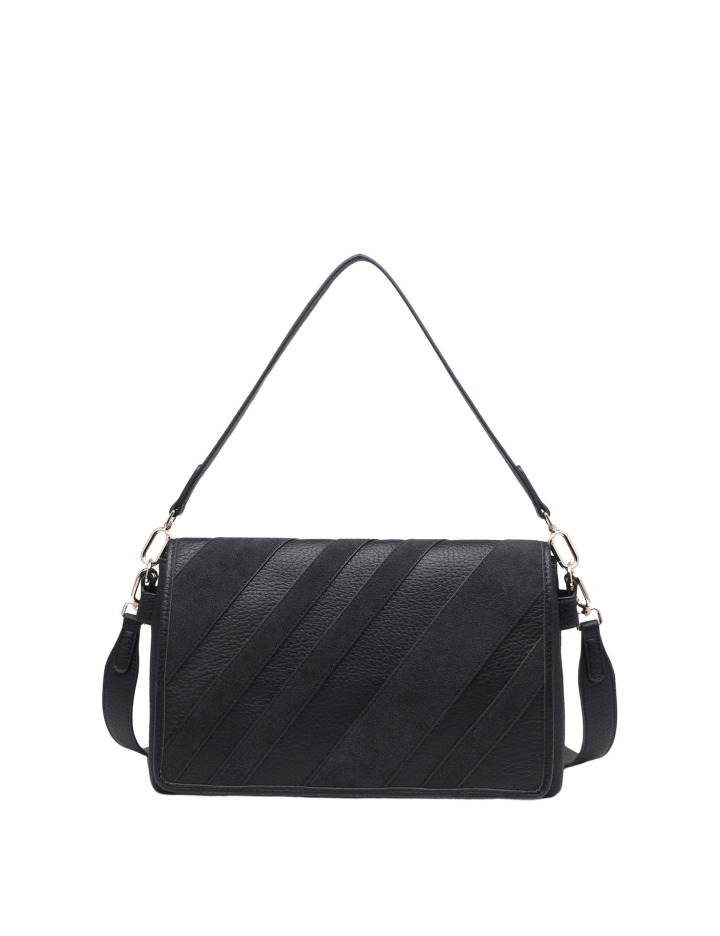 Borsa a Mano in Poliestere 100% Nero