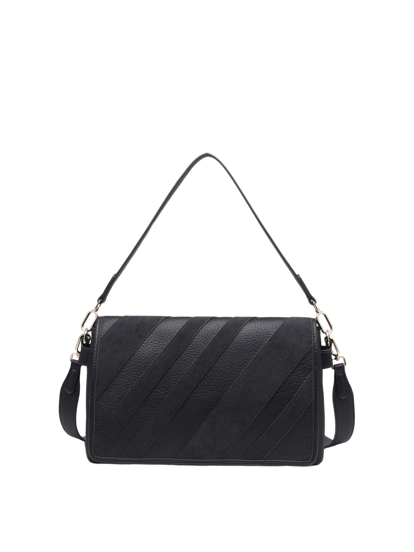 Borsa a Mano in Poliestere 100% Nero