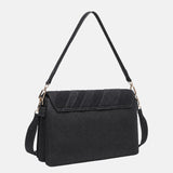 Borsa a Mano in Poliestere 100% Nero