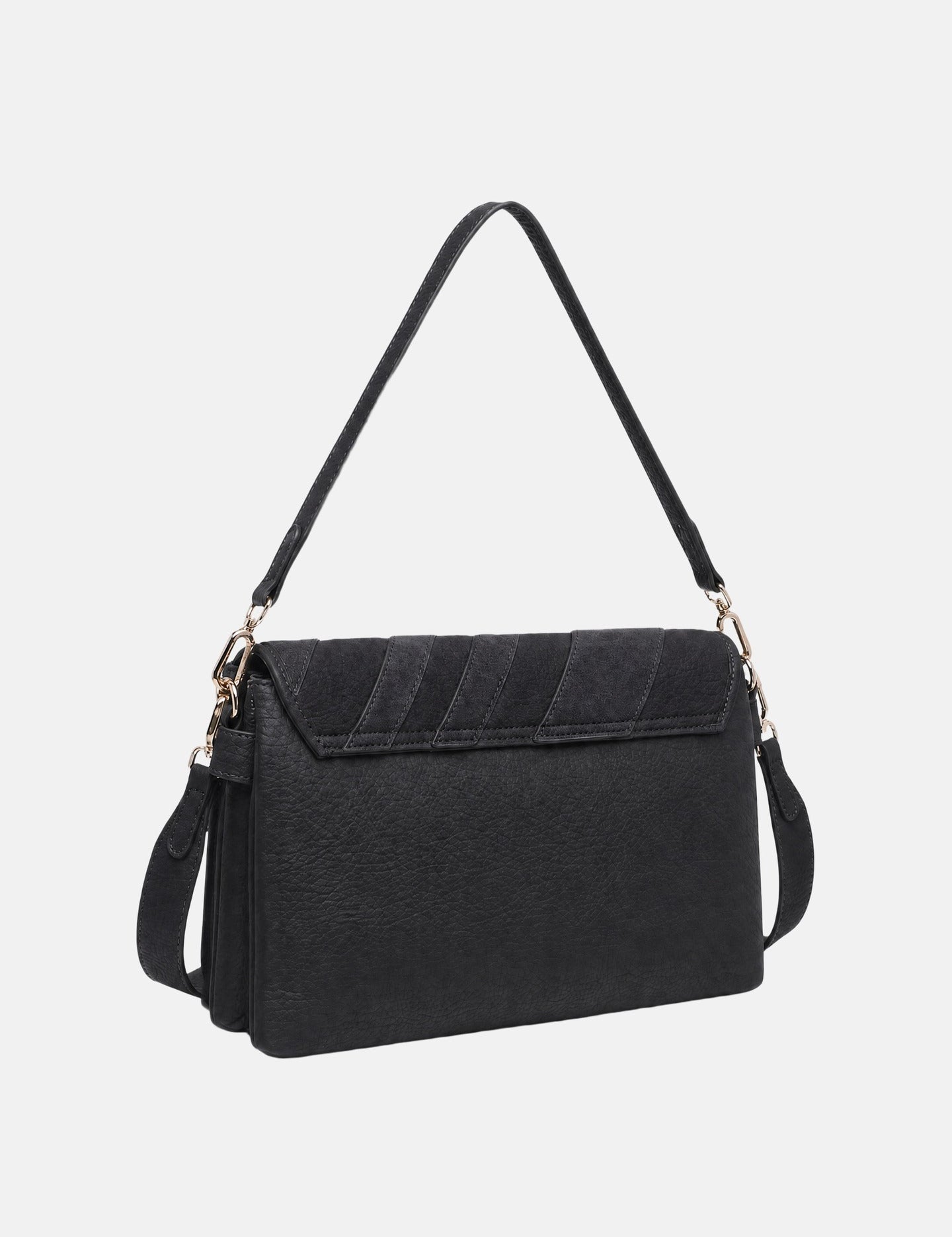 Borsa a Mano in Poliestere 100% Nero