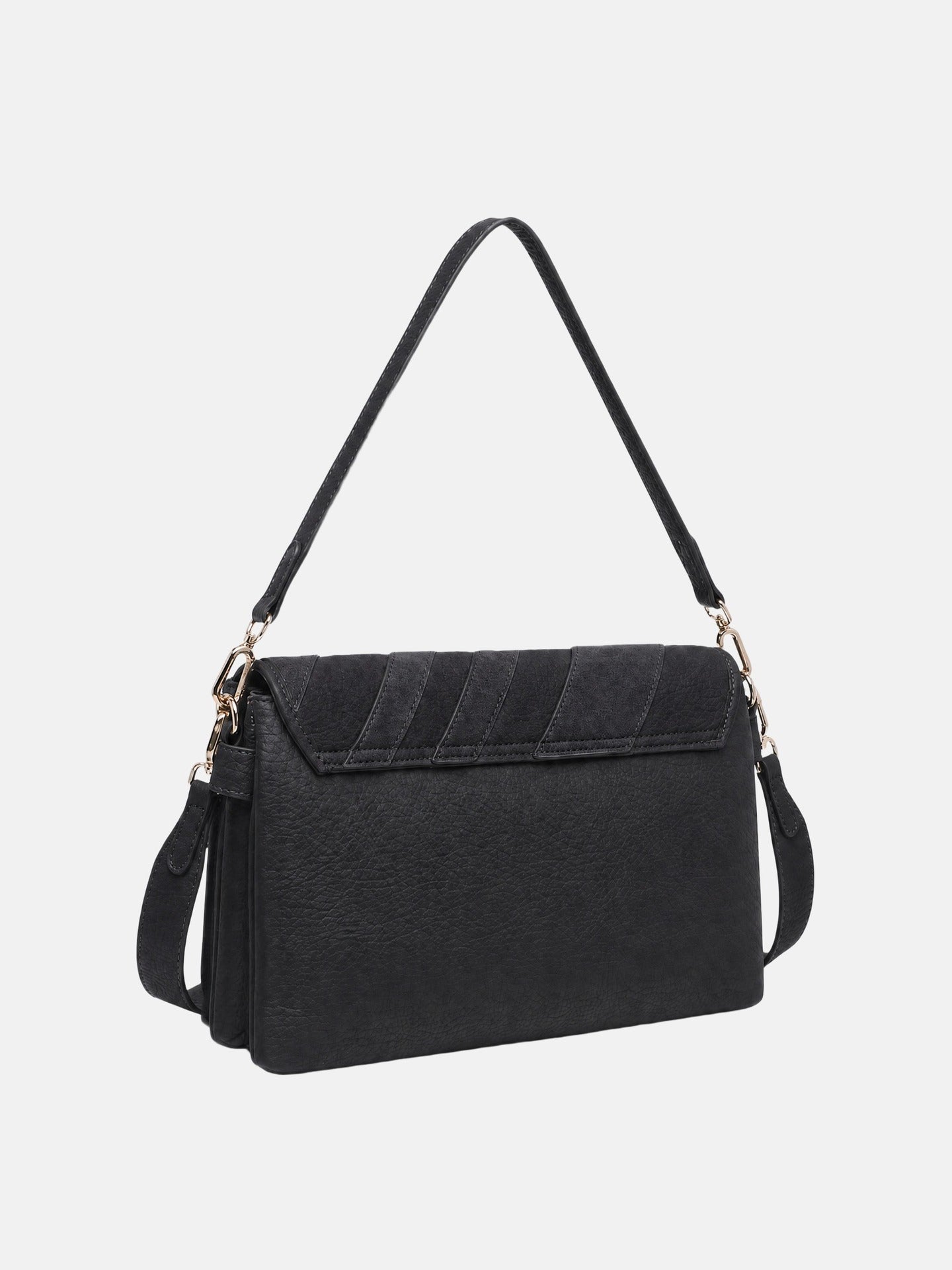 Borsa a Mano in Poliestere 100% Nero