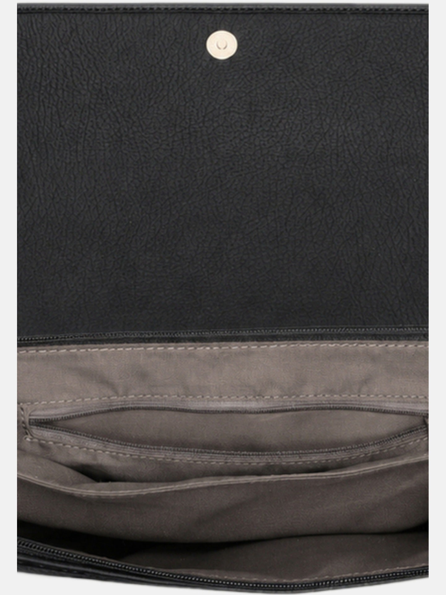 Borsa a Mano in Poliestere 100% Nero