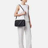 Borsa a Mano in Poliestere 100% Nero
