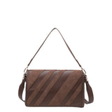 Borsa a Mano in Poliestere 100% Marrone