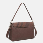 Borsa a Mano in Poliestere 100% Marrone