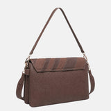 Borsa a Mano in Poliestere 100% Marrone