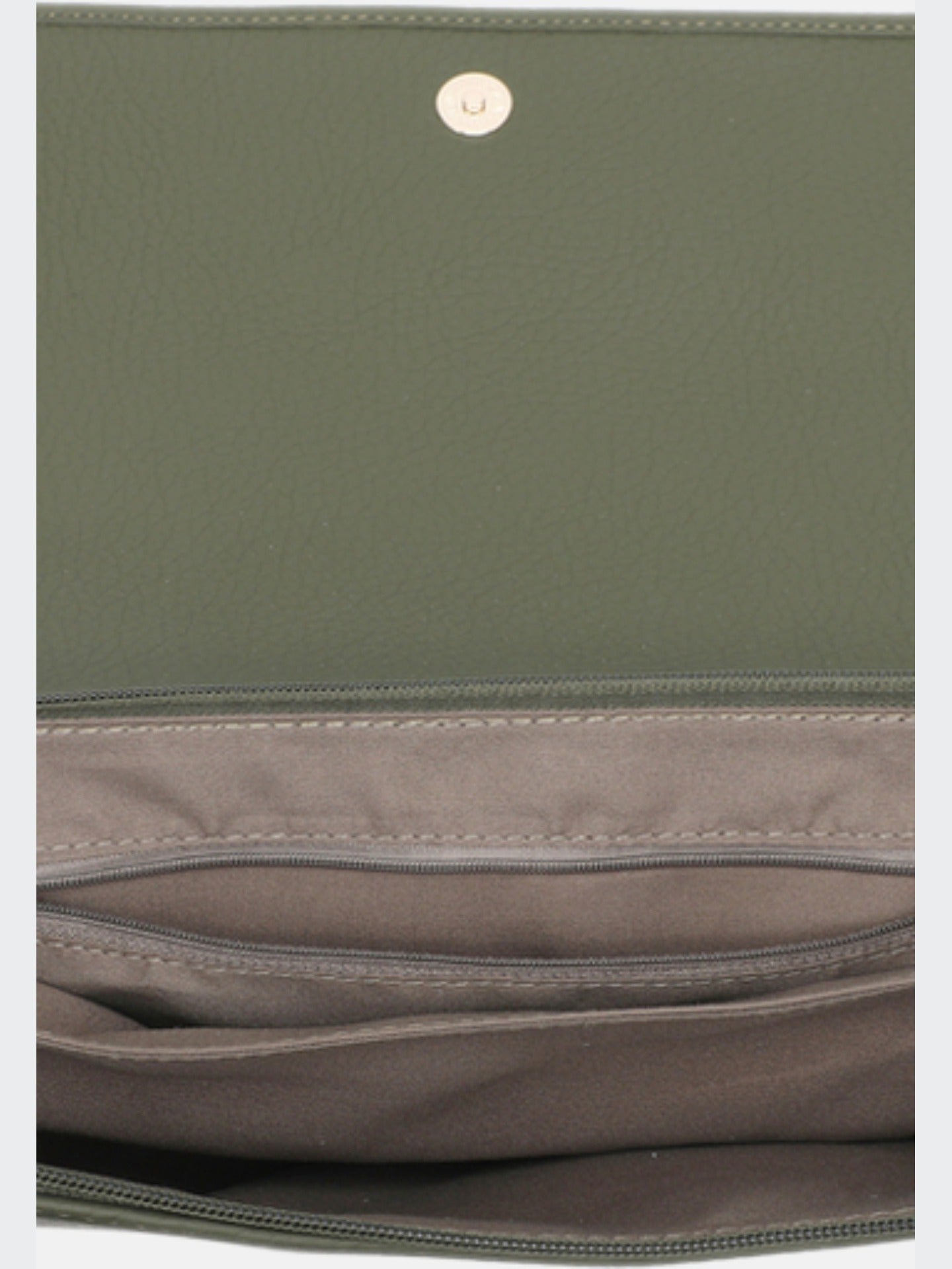 Borsa a Mano in Poliestere 100% Verde