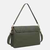Borsa a Mano in Poliestere 100% Verde