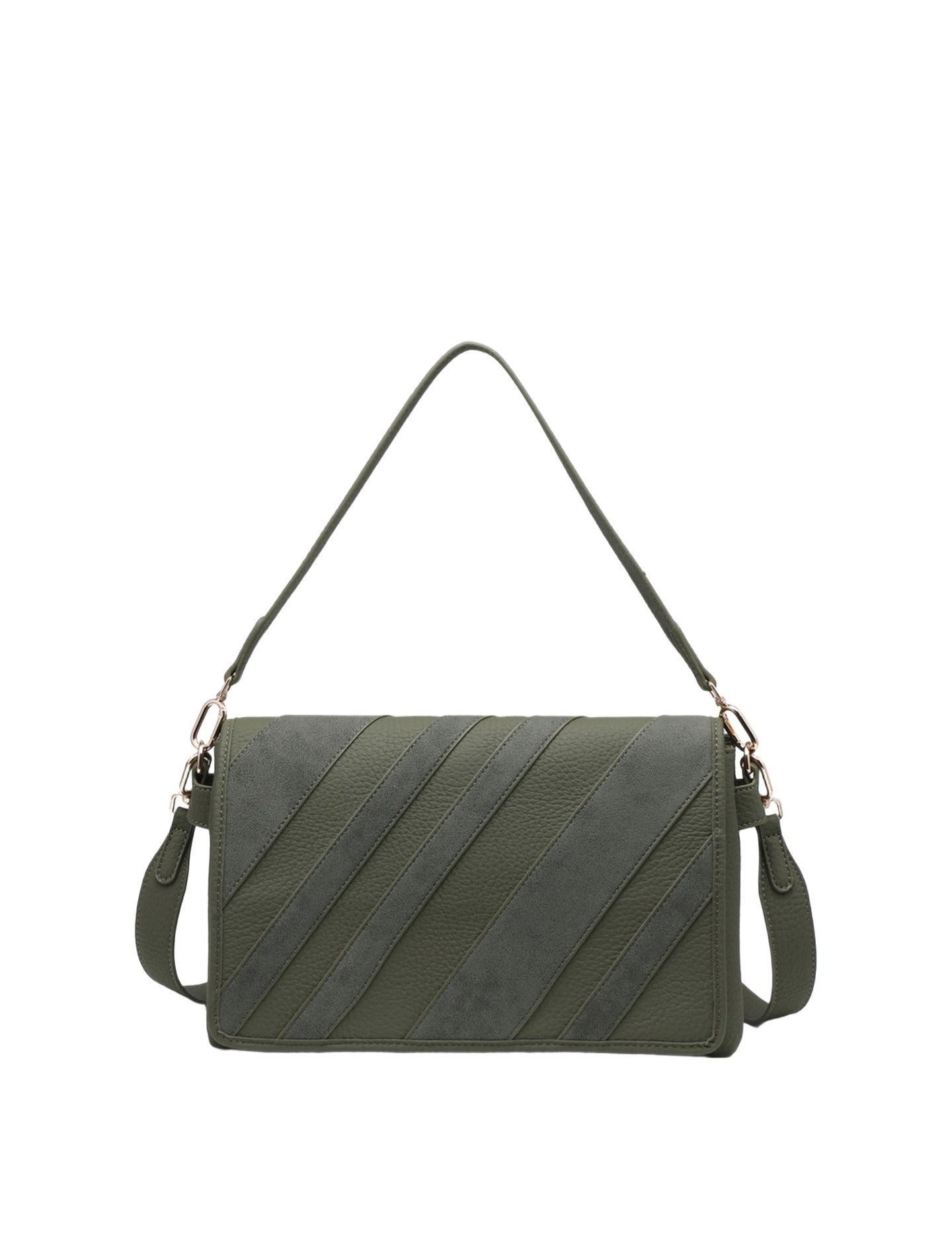 Borsa a Mano in Poliestere 100% Verde