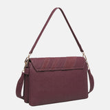 Borsa a Mano in Poliestere 100% Bordeaux
