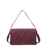 Borsa a Mano in Poliestere 100% Bordeaux