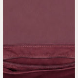 Borsa a Mano in Poliestere 100% Bordeaux