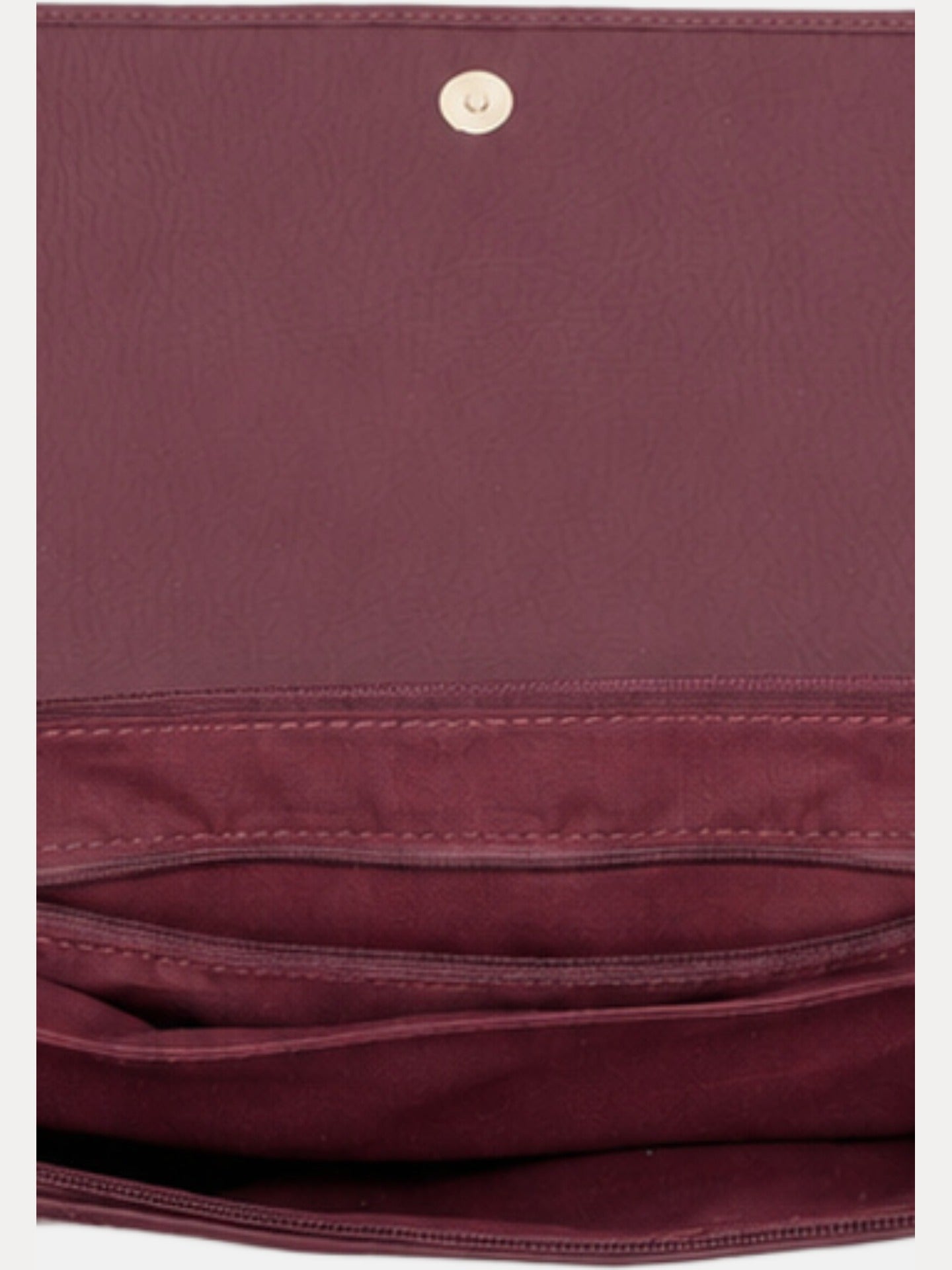 Borsa a Mano in Poliestere 100% Bordeaux