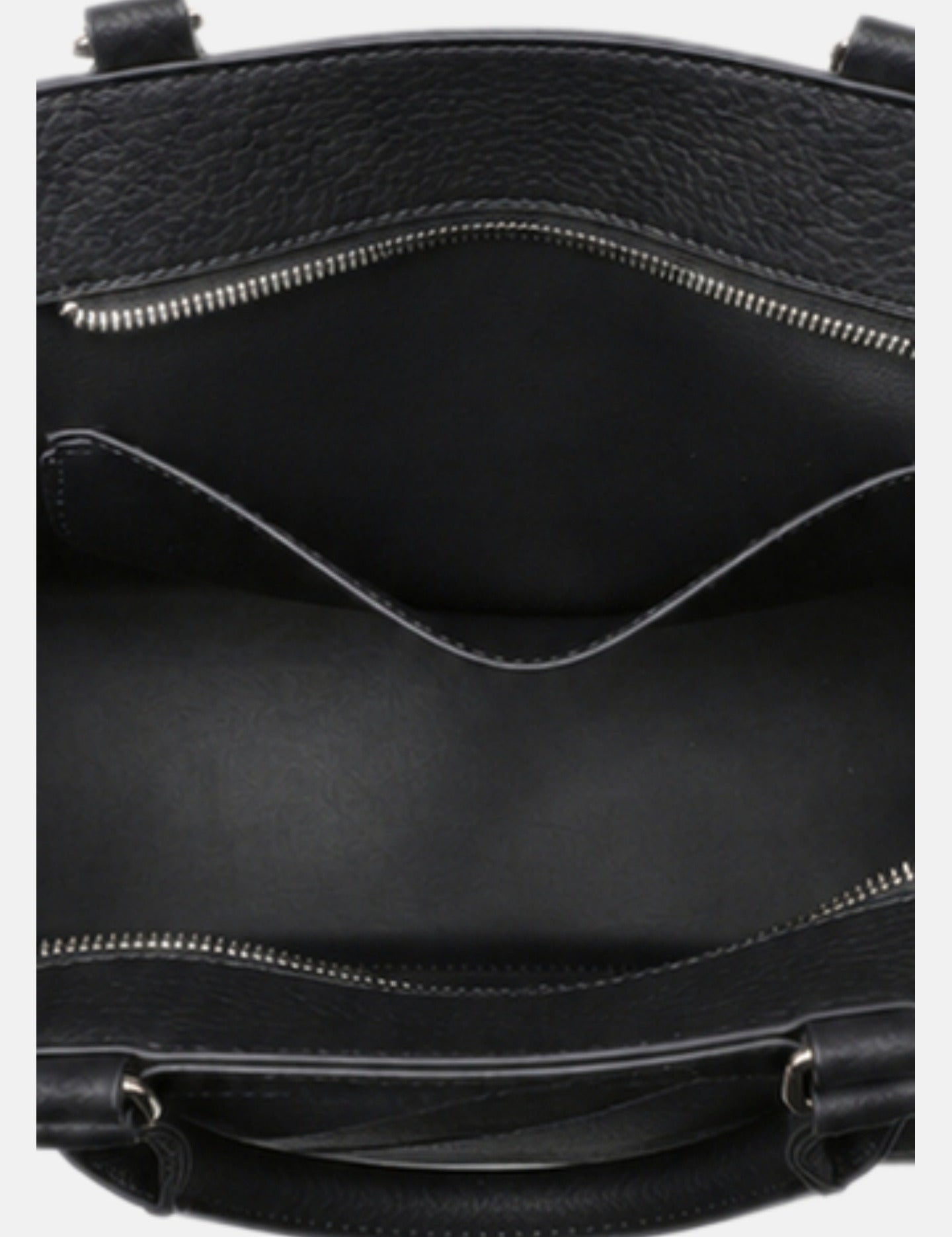 Borsa a Mano in Poliestere 100% Nero