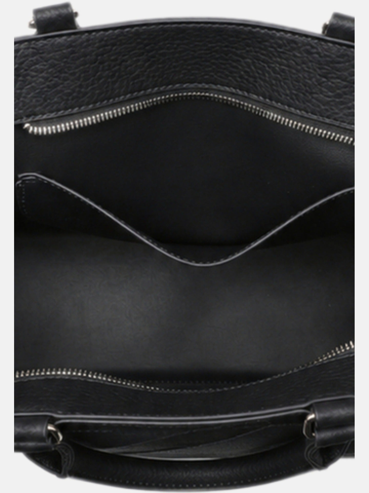 Borsa a Mano in Poliestere 100% Nero